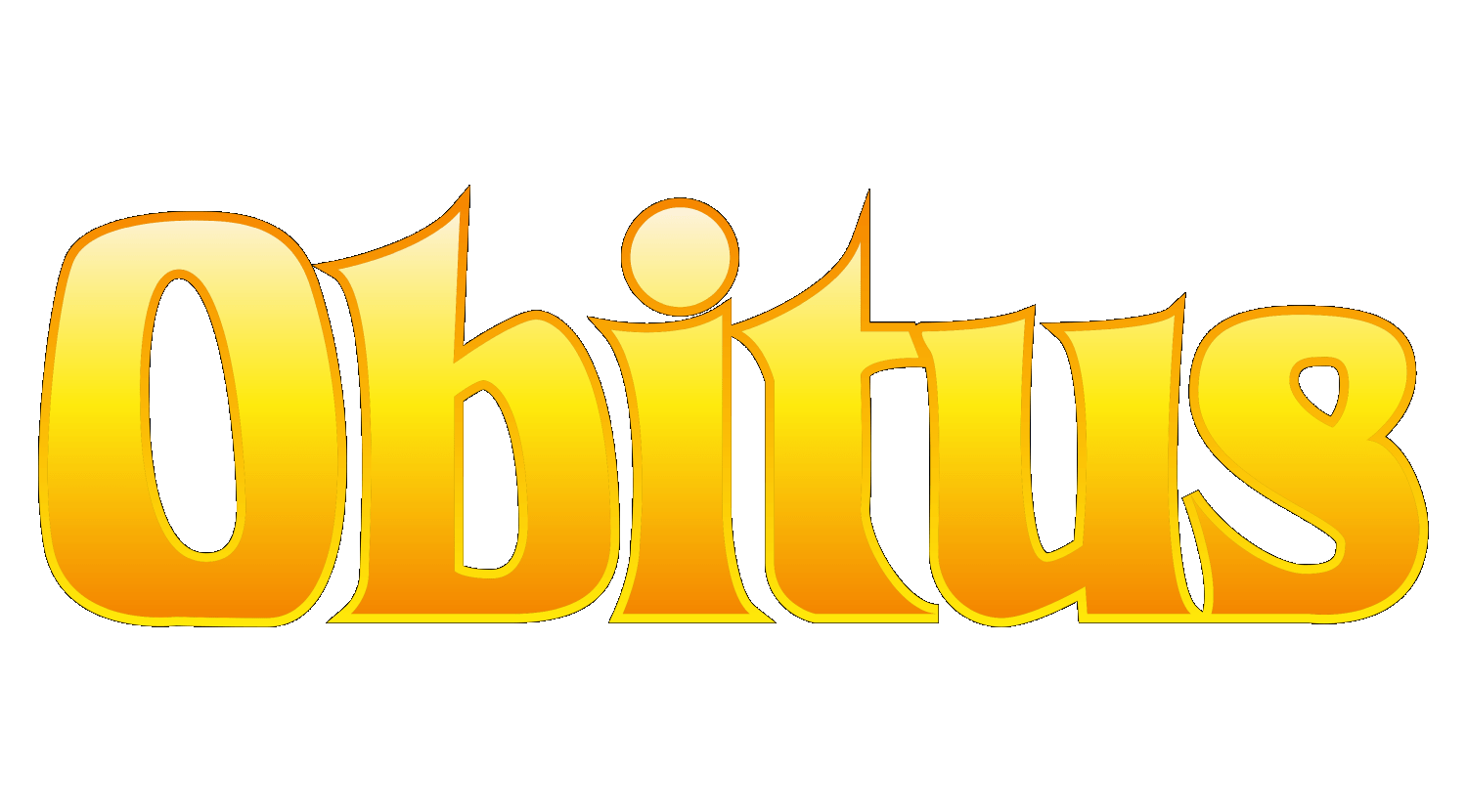 Obitus logo for Super Nintendo